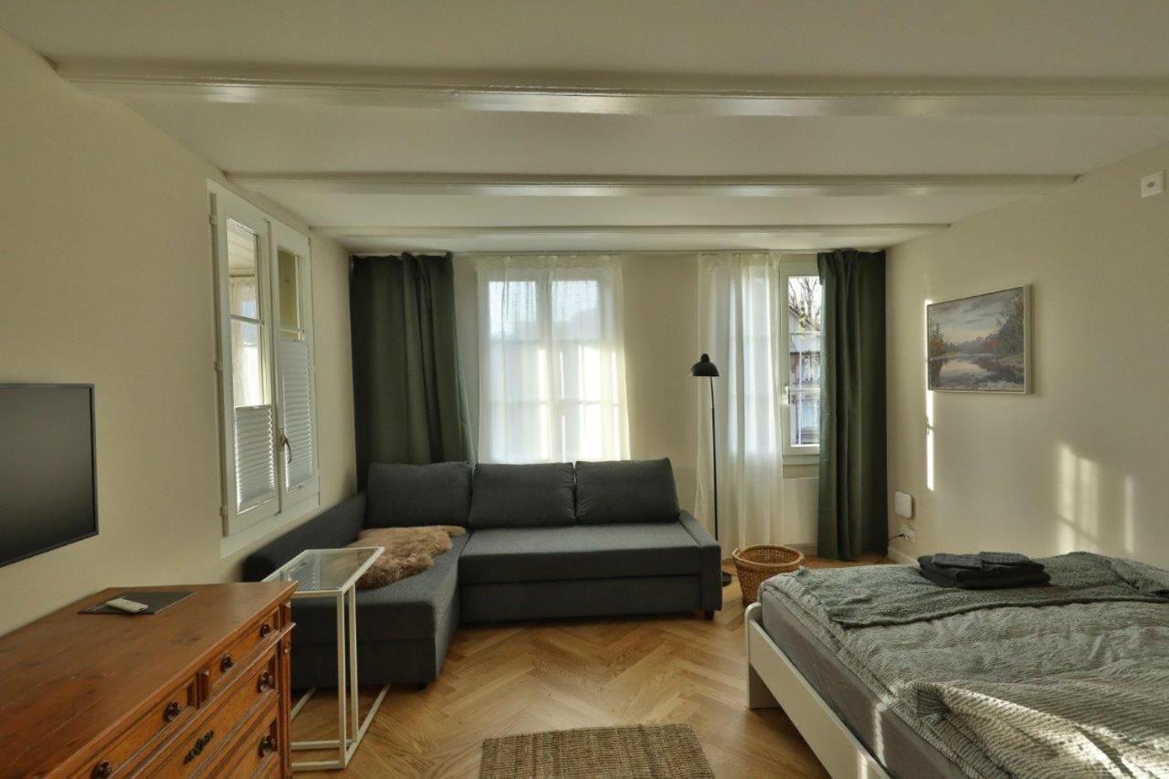 Union Apartments Bern-Belp Luaran gambar