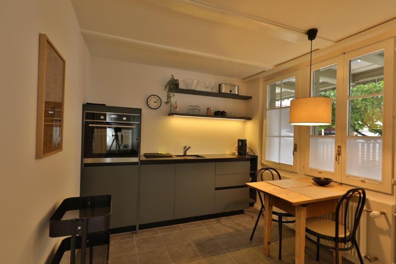 Union Apartments Bern-Belp Luaran gambar