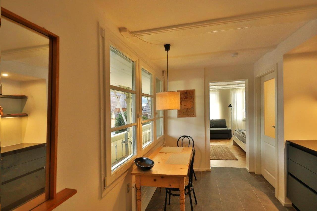 Union Apartments Bern-Belp Luaran gambar