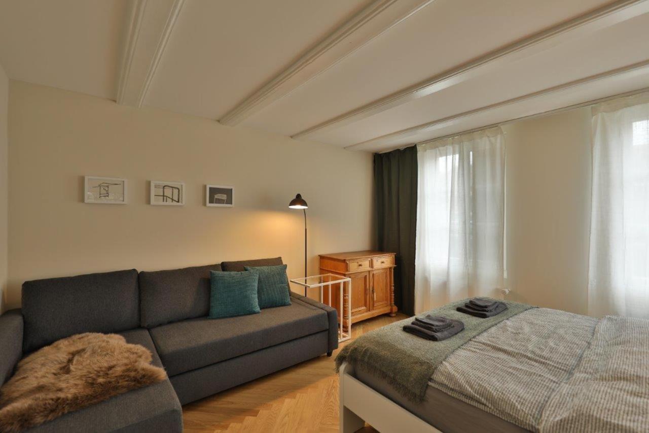Union Apartments Bern-Belp Luaran gambar