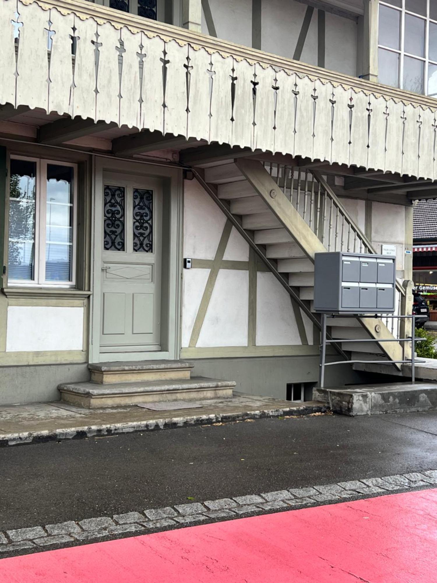 Union Apartments Bern-Belp Luaran gambar