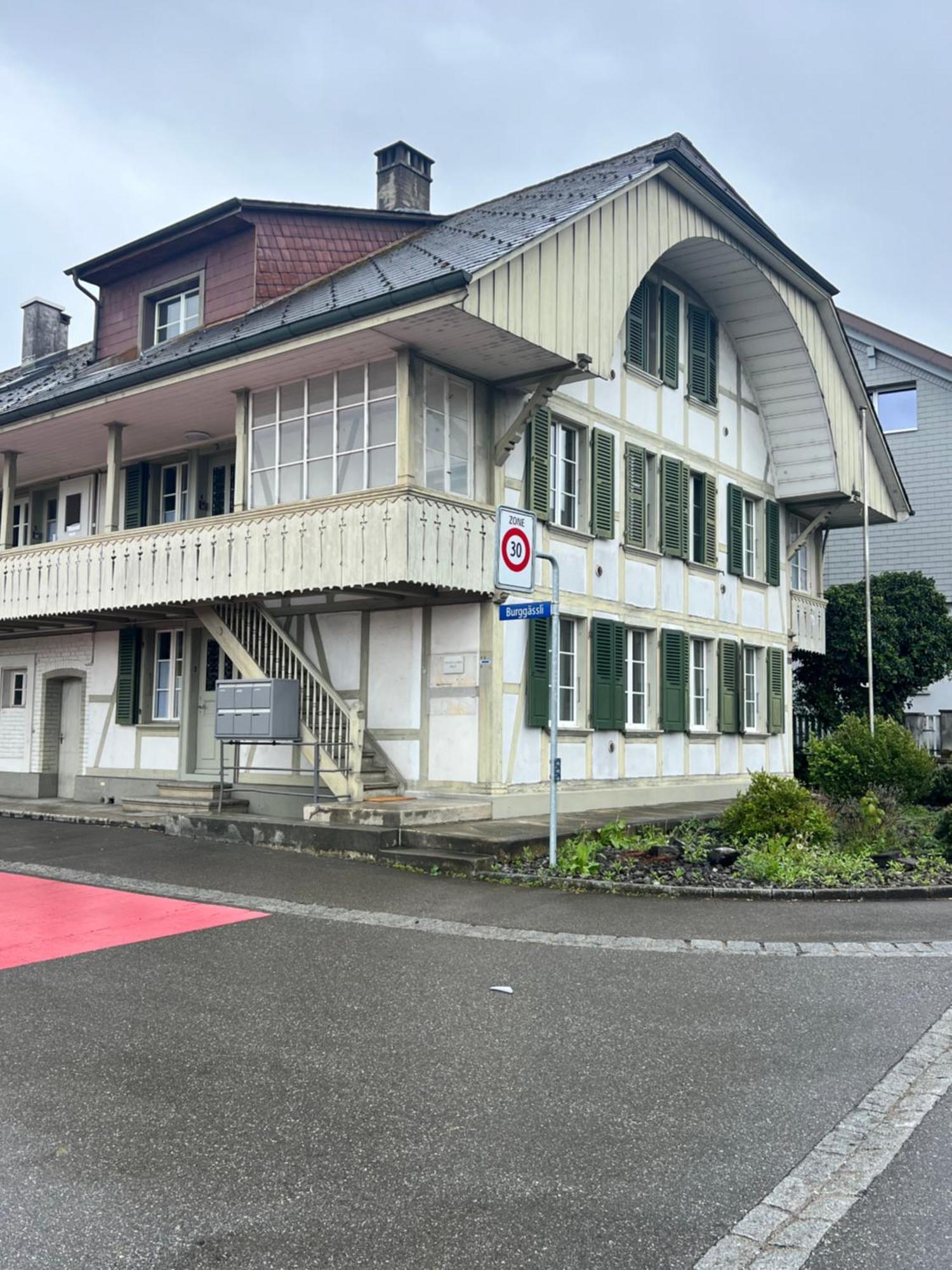 Union Apartments Bern-Belp Luaran gambar